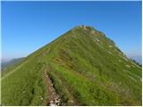 Križovec - Kahlkogel/Golica